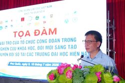 C&aacute;c trường đại học thảo luận vai tr&ograve; C&ocirc;ng đo&agrave;n trong chuyển đổi số