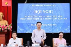 Tăng tốc mạnh mẽ, đạt hiệu quả thực chất trong triển khai nhiệm vụ giáo dục