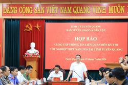 Khởi tố th&ecirc;m bị can, tiếp tục mở rộng điều tra vụ điểm thi To&aacute;n cao bất thường