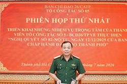 TP.HCM triển khai nhiệm vụ x&acirc;y dựng địa b&agrave;n kh&ocirc;ng ma t&uacute;y