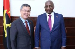 Việt Nam-Angola: Thắt chặt tình hữu nghị, tạo động lực hợp tác mới