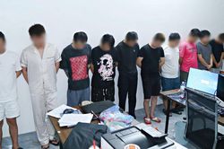 Triệt phá ổ nhóm 11 người Trung Quốc lập sàn thương mại điện tử giả để lừa đảo