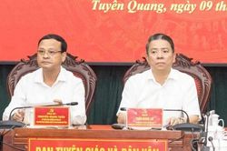 Tuy&ecirc;n Quang th&ocirc;ng tin kết quả điều tra vụ điểm To&aacute;n cao bất thường