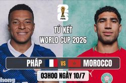 Nhận định Pháp vs Morocco, tứ kết World Cup 2026, 03h00 ngày 10/7: Tái hiện ký ức Qatar