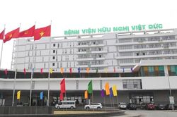 Bệnh viện Hữu nghị Việt Đức cơ sở Ninh Bình trước giờ khai trương