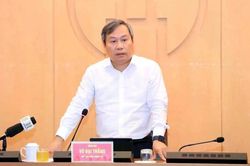 Chủ tịch Hà Nội yêu cầu khẩn trương hoàn thiện mô hình tăng trưởng mới của Thủ đô
