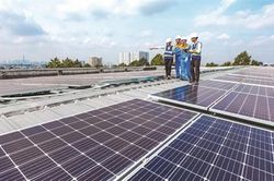 Doanh nghiệp dồn sức đầu tư tiết kiệm năng lượng, mở lối cho khu công nghiệp xanh