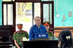 Lĩnh án vì bẻ gãy bảo vật Ngai vua triều Nguyễn