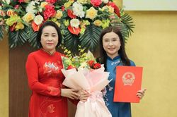 Bà Nguyễn Phạm Duy Trang giữ chức Phó Chủ nhiệm Ủy ban Dân nguyện và Giám sát
