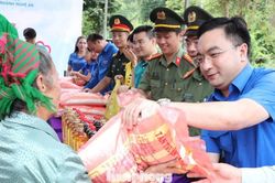Chiến dịch Hành quân xanh 2026 lan tỏa nghĩa tình nơi biên giới xứ Nghệ