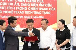 TPHCM tiếp nhận hồ sơ vị trí chôn cất 21 liệt sĩ từ nhóm chuyên gia Mỹ