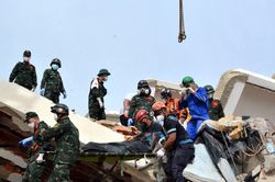 Ho&agrave;n th&agrave;nh sứ mệnh tại Venezuela, đo&agrave;n cứu hộ Việt Nam chuẩn bị về nước