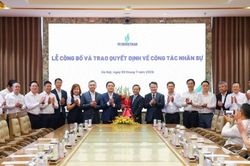 [VIDEO] Petrovietnam c&ocirc;ng bố quyết định bổ nhiệm Trưởng Ban Kiểm so&aacute;t
