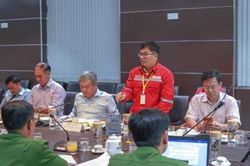 Cụm Khí - Điện - Đạm Cà Mau tăng cường phối hợp bảo đảm an ninh, an toàn, duy trì sản xuất liên tục