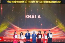 Giải báo chí Đại đoàn kết toàn dân tộc nhận bài đến 31/7