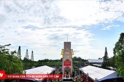 An Giang: Tổ chức lễ truy điệu v&agrave; an t&aacute;ng 235 h&agrave;i cốt liệt sĩ