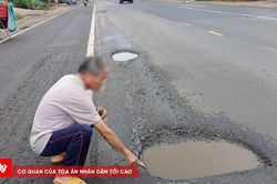 Quốc lộ 19 bao giờ mới sửa chữa xong?