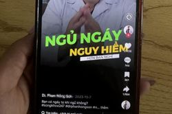 Xem TikTok về một dấu hiệu khi ngủ, vợ lập tức giục chồng đi viện vì lo đột tử