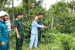 Từ tin báo của người dân, tìm được nhiều di vật của liệt sĩ