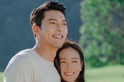 Hyun Bin 'Hạ cánh nơi anh' hiếm hoi xuất hiện cùng vợ con, 'ở ẩn' vẫn gây sốt