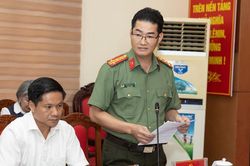 Clip C&ocirc;ng an tỉnh th&ocirc;ng tin về sai phạm tại điểm thi THPT Chuy&ecirc;n Tuy&ecirc;n Quang