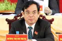 Ph&ecirc; chuẩn khởi tố cựu Chủ tịch UBND tỉnh Bạc Li&ecirc;u (cũ) Dương Th&agrave;nh Trung