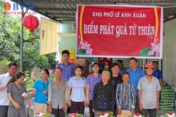 Tuổi trẻ VKSND Khu vực 1 tỉnh An Giang lan tỏa nghĩa tình qua hoạt động an sinh xã hội