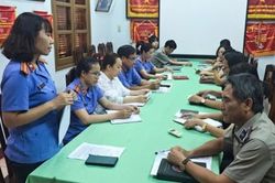 Trực tiếp kiểm s&aacute;t hoạt động thi h&agrave;nh &aacute;n d&acirc;n sự ở Gia Lai