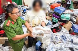 Ph&ecirc; chuẩn khởi tố đối tượng bu&ocirc;n b&aacute;n gi&agrave;y, d&eacute;p giả c&aacute;c nh&atilde;n hiệu nổi tiếng