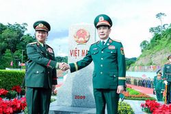 Giao lưu hữu nghị quốc phòng biên giới Việt Nam - Lào lần thứ 3 chính thức bắt đầu