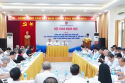 Ph&aacute;t huy vai tr&ograve; đồng b&agrave;o C&ocirc;ng gi&aacute;o Bắc Trung Bộ trong ph&aacute;t triển kinh tế - x&atilde; hội gắn với bảo đảm quốc ph&ograve;ng, an ninh