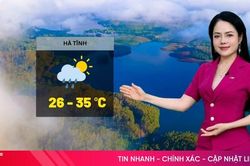 Dự báo thời tiết Hà Tĩnh ngày 9/7: Đêm không mưa, ngày nắng nóng
