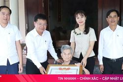 Ấm áp hoạt động tri ân người có công