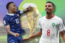 Lịch thi đấu tứ kết World Cup 2026 ngày 10/7: Pháp 'đại chiến' Maroc