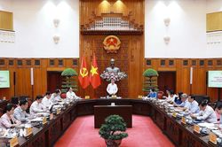 Thủ tướng Lê Minh Hưng chủ trì họp về các Chương trình mục tiêu quốc gia