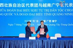 Doanh nghiệp Việt Nam-Trung Quốc tăng cường hợp tác trên nhiều lĩnh vực