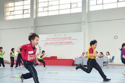 Hà Nội đặt mục tiêu mỗi học sinh tiểu học biết chơi một môn thể thao