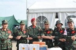 Venezuela ấn tượng với sự tận tâm, chuyên nghiệp của Đoàn cứu hộ Việt Nam