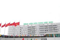 Bệnh viện Hữu nghị Việt Đức cơ sở Ninh B&igrave;nh ch&iacute;nh thức đi v&agrave;o hoạt động