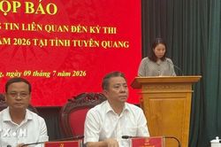 Khởi tố 4 đối tượng liên quan đến Kỳ thi tốt nghiệp THPT năm 2026 ở Tuyên Quang