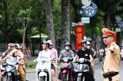 Hà Nội phân luồng giao thông dịp kỷ niệm 80 năm Lực lượng An ninh nhân dân
