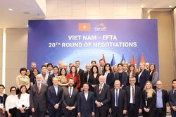 Sớm triển khai hiệu quả các cam kết của Hiệp định Thương mại Tự do Việt Nam-EFTA