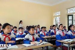 X&acirc;y dựng trường học, củng cố những 'cột mốc mềm' về gi&aacute;o dục v&ugrave;ng bi&ecirc;n giới