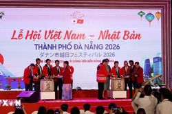 Đ&agrave; Nẵng: Khai mạc Lễ hội Việt Nam-Nhật Bản, th&uacute;c đẩy hợp t&aacute;c hướng tới tương lai bền vững