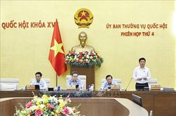 UBTV Quốc hội cho ý kiến về dự án Luật Dầu khí (sửa đổi)