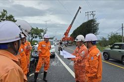 Quảng Ninh: Hoàn thành khắc phục sự cố điện sau bão số 1