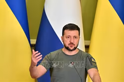 Nghị viện châu Âu chỉ trích ông Zelensky vì đặt tên đơn vị quân đội theo UPA