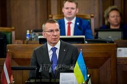 Tổng thống Latvia: Nga hiện không đủ năng lực quân sự để tấn công NATO với quy mô lớn