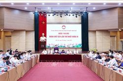 Xác định 8 nhiệm vụ trọng tâm, 10 chỉ tiêu cụ thể trong công tác Mặt trận năm 2027