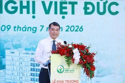 Thủ tướng Lê Minh Hưng dự Lễ khai trương Bệnh viện Hữu nghị Việt Đức và thăm Bệnh viện Bạch Mai cơ sở Ninh Bình